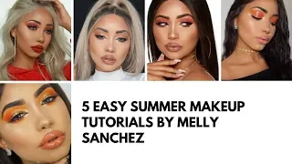 5 EASY SUMMER MAKEUP TUTORIALS BY MELLY SANCHEZ #9