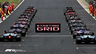 Most F1 wins 🏆 in Starting Grid order!.