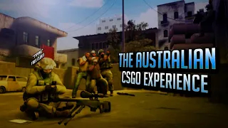 The Australian CSGO Experience! By @iForbiddenn