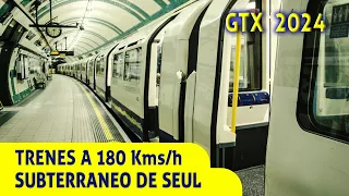 Cual es El Metro más rápido y más profundo del mundo