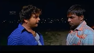 ನಮ್ಮ ಲೂಸ್ ಮಾದ ಲವ್ ಮಾಡಿದ್ರೆ ನಿಂಗ್ಯಾಕೋ ಉರಿ | Duniya Vijay Best Action Scene | Kannada Movie  Scenes