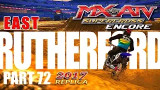 MX vs ATV Supercross Encore! - Gameplay/Walkthrough - Part 72 - East Rutherford 2017 Replica!