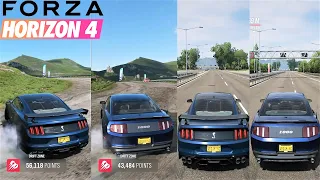 Forza Horizon 4 Update 32 New Cars Drift + Top Speed Test || 2020 Ford Shelby GT500