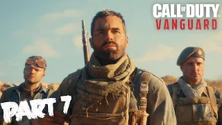 Call of Duty: Vanguard Walkthrough/Gameplay Part 7 - The rats of tobruk (Full game)