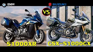 BMW S1000XR vs Suzuki GSX S1000GX | Comparison  |TM