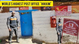 Highest Motorable Village And POST OFFICE In the World || Komic Vill. || Hikkim Post Office {Ep-05}