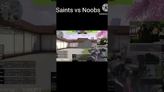 Великий камбек Noobs против Saints