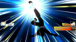 Rolling Overhead Flying Drive Shot (Tsubasa Ozora) - Captain Tsubasa Dream Team Skill