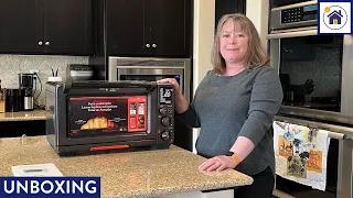 UNBOXING: Breville the Joule® Oven Air Fryer Pro Black Stainless Steel App Control 13 smart pre-sets