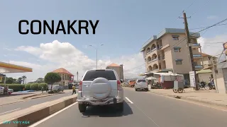 Africa vlog: Conakry tour : Dixinn - Hamdalaye. Guinee Conakry Gn