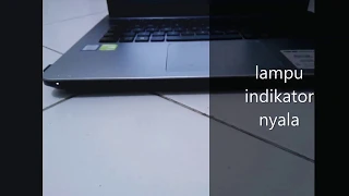 Laptop Asus Black Screen
