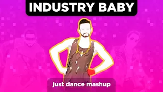 INDUSTRY BABY by Lil Nas X | Just Dance 2022 (Dance Mashup)