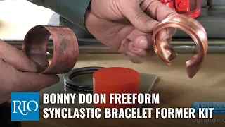 Bonny Doon Freeform Synclastic Bracelet Former Kit