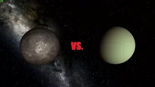 Universe Sandbox 2 - Mercury vs. Venus - Who Wins!