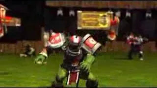 Blood Bowl Teaser Trailer