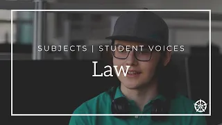 Law | Student Voices | Barton Peveril Sixth Form College