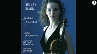 Hilary Hahn : Brahms Violin Concerto