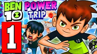 Ben 10: Power Trip - FULL GAME Gameplay Walkthrough Part 1 - Let's Play Playthrough PS4 XBOX PC