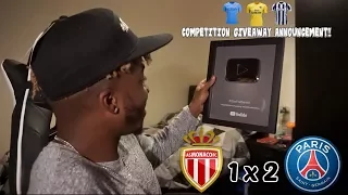 MONACO 1 x 2  PSG - Highlights & Goals (26/11/2017) 🔥 | Reaction + SILVER PLAY BUTTON UNBOXING!! 😱