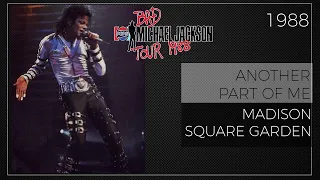 Michael Jackson Another Part of Me Live Bad Tour MSG 1988 60fps
