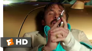 The Nice Guys (2016) - Auto Show Shootout Scene (7/8) | Movieclips