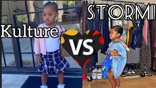 kulture 🔥 VS Stormi 🔥