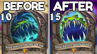 YOGG SARON HAS RETURNED