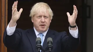 Boris Johnson says No deal is a 'failure of statecraft' as he prorogues Parliament