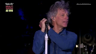 Bon Jovi - It's My Life | Live at Rock in Rio 2017