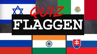 Quiz: FLAGGEN weltweit #1 | TESTE DICH