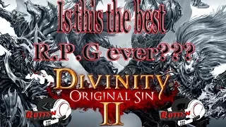 ENG* Divinity Original Sin 2 is it the best???