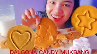 Squid Game Dalgona Candy Challenge Mukbang