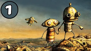 РОБОТ - МУСОРЩИК спасает город ЧАСТЬ#1 ИГРА MACHINARIUM на канале Мистер Игрушкин