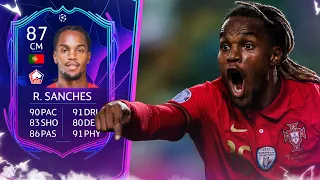 THIS CARD IS INCREDIBLE! 😱 87 RTTF Renato Sanches Player Review! FIFA 22 Ultimate Team
