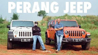 PERANG JEEP | JK vs JL