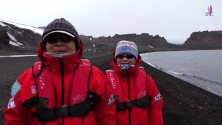 1205 南極半島 - 奇幻島Deception Island - 2016南極三島 4K 全螢幕回憶