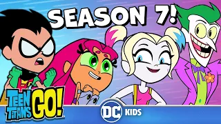 MELHORES Momentos da temporada 7! Parte 2 | Teen Titans Go! em Português 🇧🇷 | @DCKidsBrasil