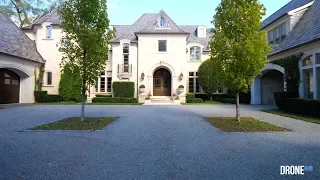 Hinsdale Illinois Luxury Estate - DroneHub