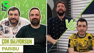 Erman Yaşar ve Kaan Kural'la Çok Biliyorsun!: Yarı Final #1 | Socrates X Paribu