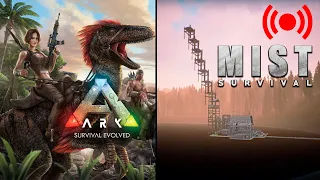 СТРИМ Ark Survival Evolved и Mist Survival