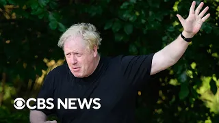 Boris Johnson knowingly misled UK Parliament over "party-gate" scandal, committee says