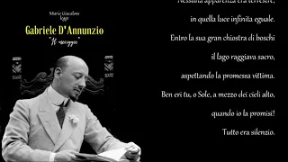 Gabriele D'Annunzio: "Il Meriggio" (Elegie Romane, 1892)