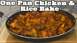 One Pot Chicken And Rice Bake Recipe Delicious