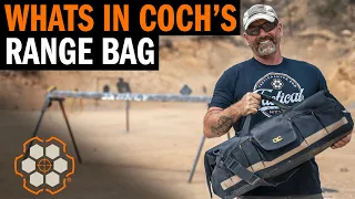 What's In Navy SEAL Coch's Range Bag?