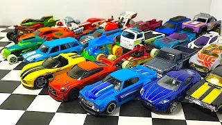 Let's Open New Hot Wheels Cars Toy Unboxing!