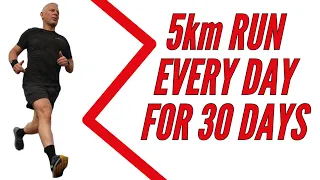 I RAN 5K EVERY DAY FOR 30 DAYS, MY Results