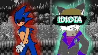Sonic.exe e seu criador idiota
