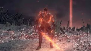 Dark souls 3 batalla contra el alma de ceniza el jefe final de la campaña principal