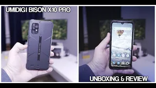 UMIDIGI BISON X10 Pro Unboxing/Review/Screen/Gaming/Battery/Camera test! Budget Rugged IP69 Phone