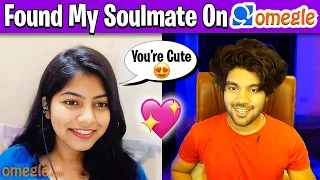 FLIRTING WITH CUTEST INDIAN GIRLS ON OMEGLE 😍 | FUNNIEST OMEGLE EVER | Mr Nikhil